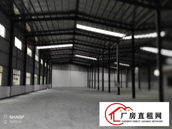  清溪打包价15万左右的单一层厂房出租
