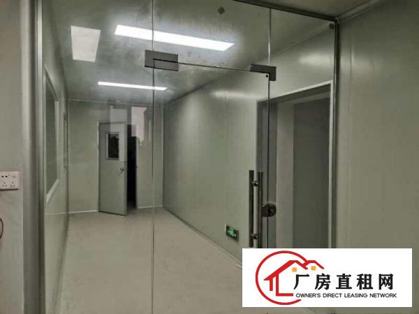  （无尘车间，无转让费）清溪三中新出楼上一整层2700平厂房