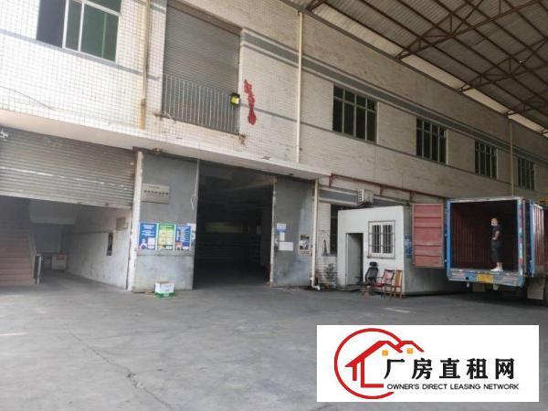  清溪土桥村新出一楼2300平米原房东厂房出租可分租