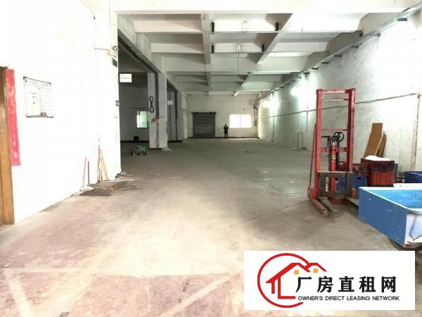  清溪厦坭清凤路边上新出独院厂房一楼860平米出租现成水电办公