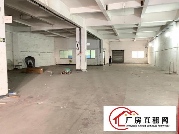  清溪厦坭清凤路边上新出独院厂房一楼860平米出租现成水电办公