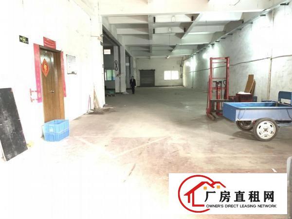  清溪厦坭清凤路边上新出独院厂房一楼860平米出租现成水电办公