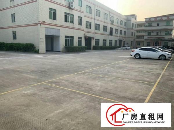  清溪镇原房东标准厂房一楼1300平方，实际面积出租。