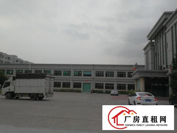  清溪独栋厂房出租一楼二楼各3500平出租可分租