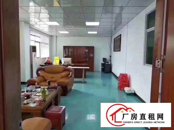  清溪高速路口楼上无尘车间厂房798平方米出租可分租300