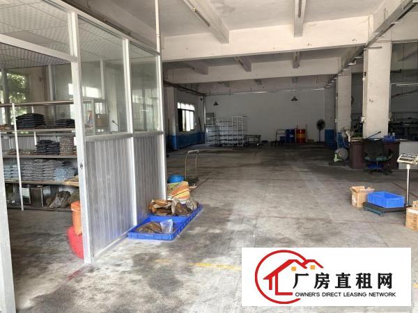  清溪大利新出独院厂房一楼650平米出租高5米，现成办公