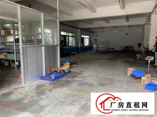  清溪大利新出独院厂房一楼650平米出租高5米，现成办公