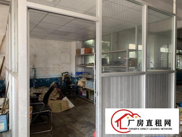  清溪大利新出独院厂房一楼650平米出租高5米，现成办公