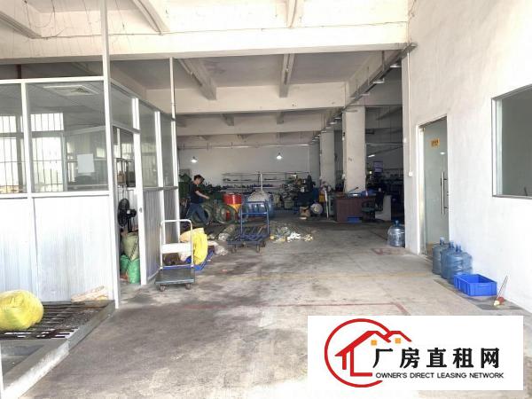  清溪大利新出独院厂房一楼650平米出租高5米，现成办公