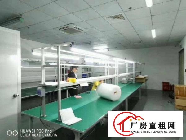  清溪三中村新出标准2楼450平，带办公室现成水电和装修