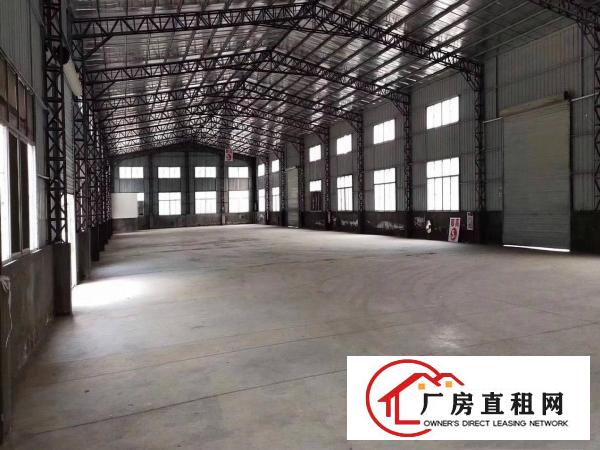  清溪镇三中原房东独院钢构厂房1650平方，现成办公室水电急租