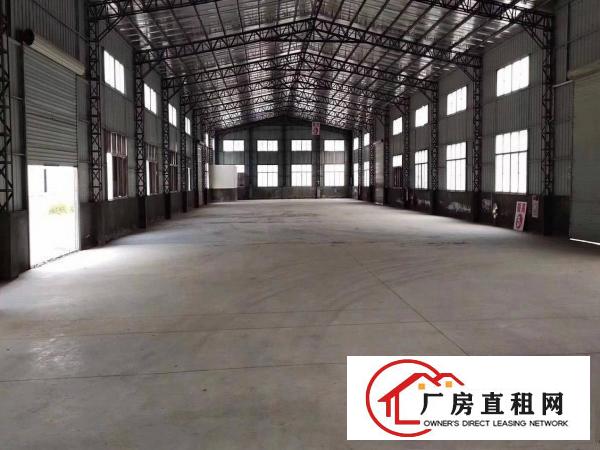  清溪镇三中原房东独院钢构厂房1650平方，现成办公室水电急租