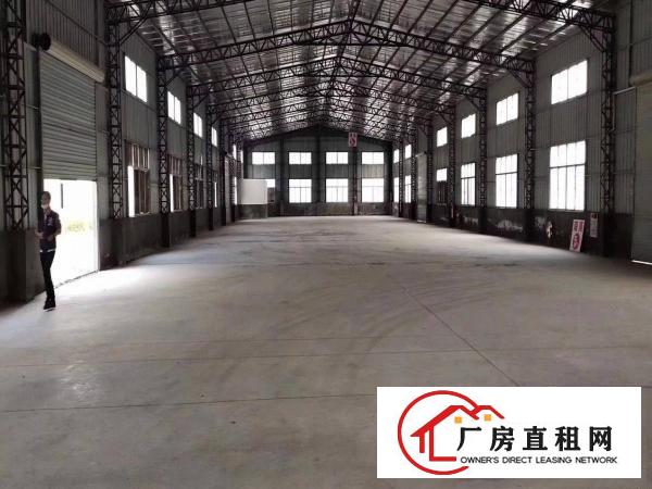  清溪镇三中原房东独院钢构厂房1650平方，现成办公室水电急租