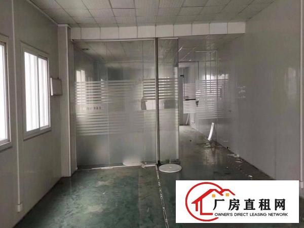 清溪镇三中原房东独院钢构厂房1650平方，现成办公室水电急租