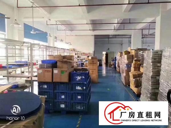  10元厂房出租清溪大利楼上1000平消防喷淋，可做电池
