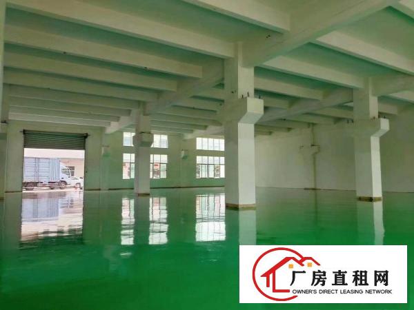  清溪三中新出一楼厂房1100平出租带牛角水电