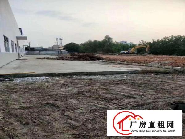  清溪靠近凤岗8.5米钢构独院，高速出口全新单一层空地大，可分