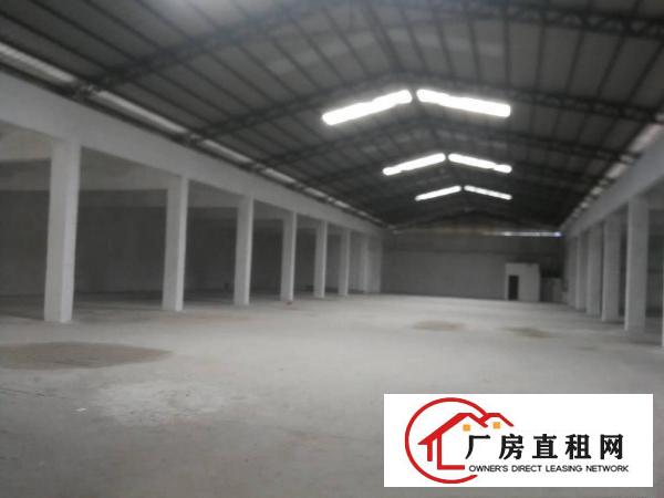  清溪镇浮岗工业区新出单一层独门独院6000平米厂房出租