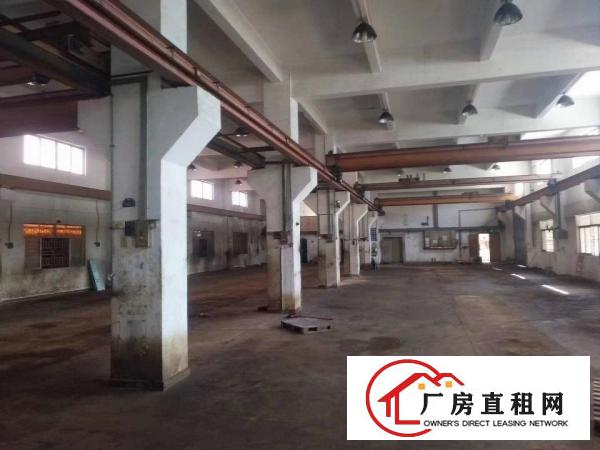  东莞清溪新出标准厂房780平，带牛角，现成办公室厂房出租