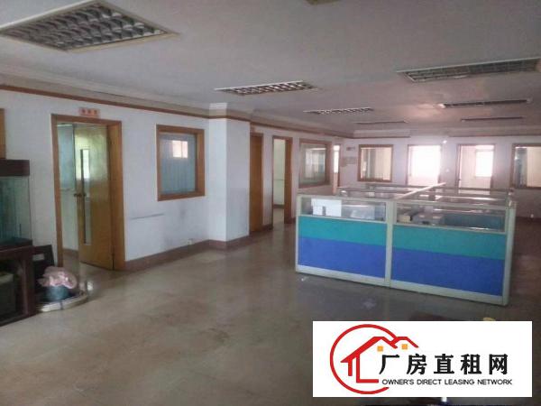  东莞清溪新出标准厂房780平，带牛角，现成办公室厂房出租