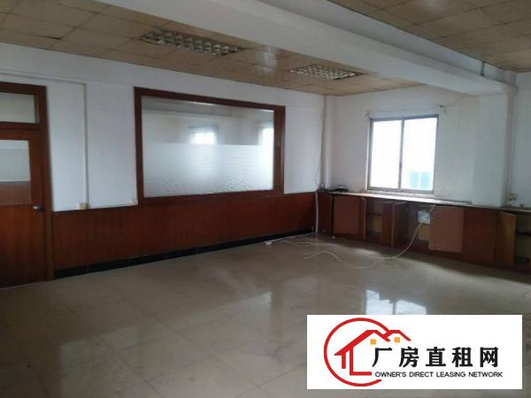  大朗宝陂标准厂房一楼850平出租，形象好空地大