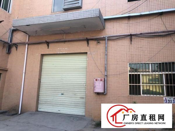  清溪浮岗一楼实际面积600平厂房原房东出租，现成办公室，