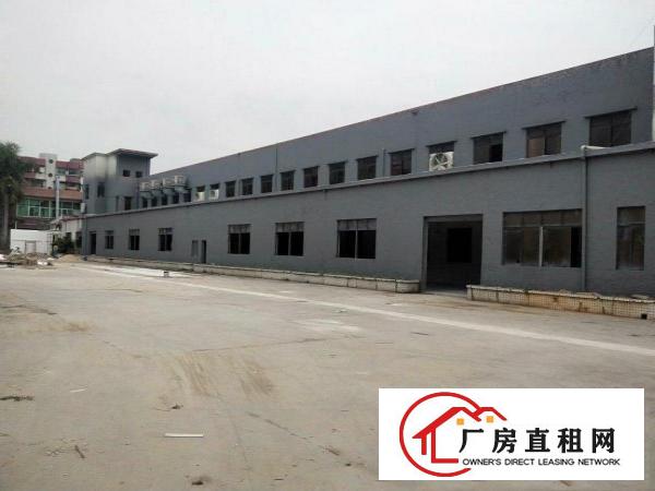  清溪新出原房东单一层砖墙到顶滴水8米钢构1200平方出租