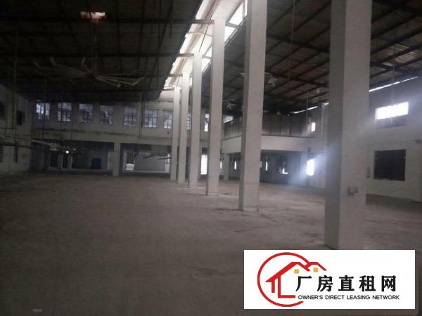  清溪新出原房东单一层砖墙到顶滴水8米钢构1200平方出租