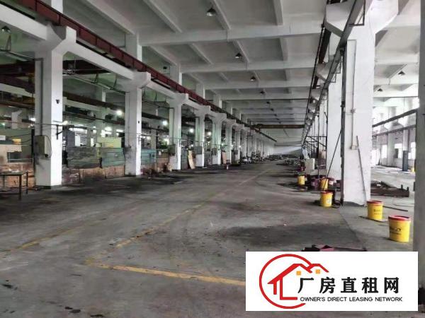  清溪银湖新出1200平一楼标准厂房，原房东现成装修配置