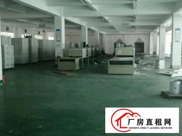  清溪新出标准厂房二楼550平，报价8元，报价8元，报价8元