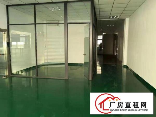 清溪三中标准厂房可分租有地坪漆水电消防齐全精装修