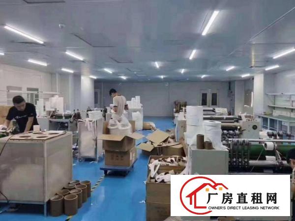  清溪高速路口原房东百级无尘车间2600平米出租500平起分租