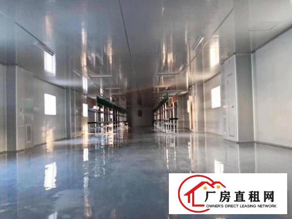 清溪高速路口原房东百级无尘车间2600平米出租500平起分租