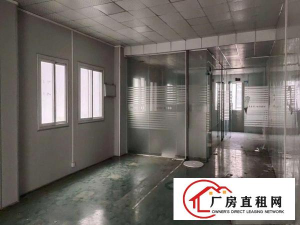  清溪镇三中新出独院钢构，原房东，可办环评，现成装修办公室