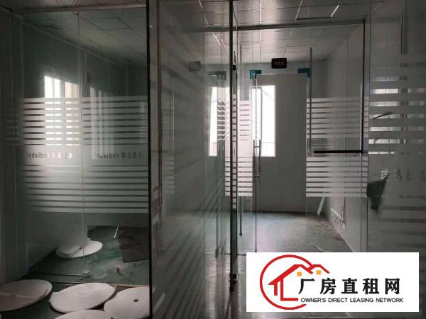  清溪镇三中新出独院钢构，原房东，可办环评，现成装修办公室