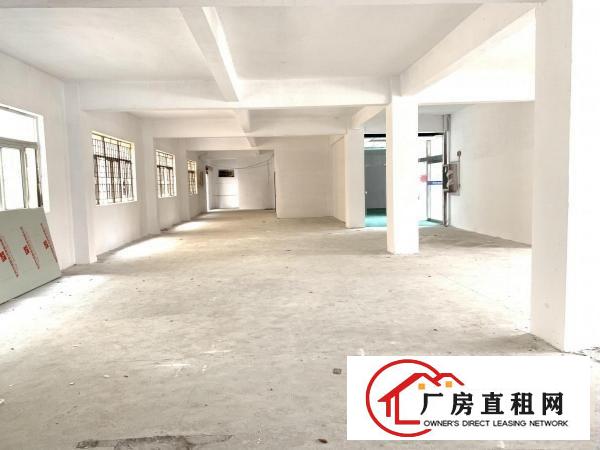  清溪三中新出临街厂房二楼带装修650平米出租，现成水电