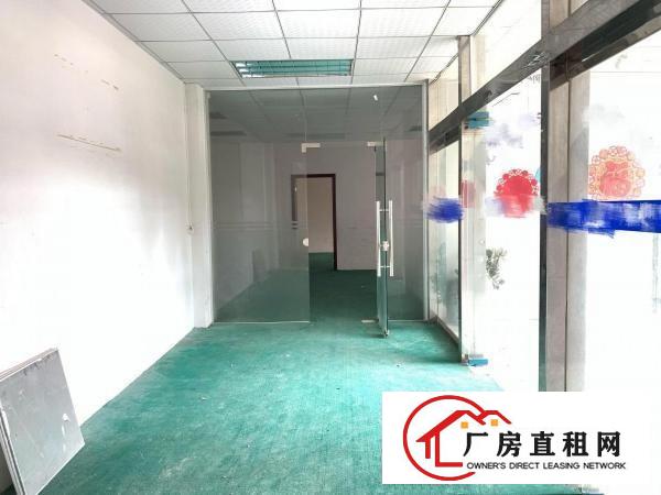  清溪三中新出临街厂房二楼带装修650平米出租，现成水电