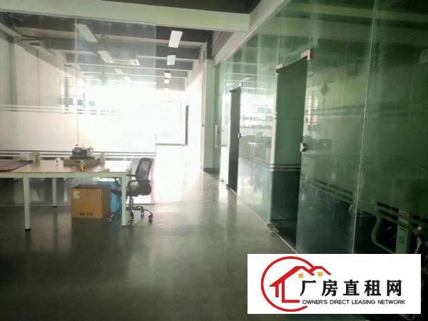  清溪新出标准厂房1080平豪华精装修办公室可做电池可分租