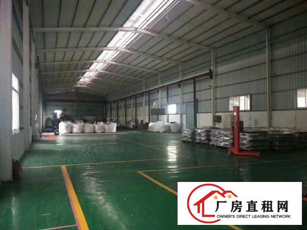  清溪镇钢结构厂房1800平方出租，带10吨行车免费用