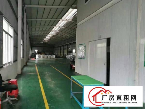  清溪镇钢结构厂房1800平方出租，带10吨行车免费用
