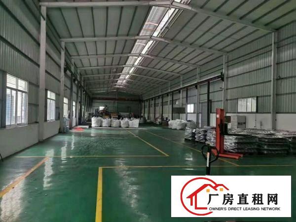  清溪镇钢结构厂房1800平方出租，带10吨行车免费用