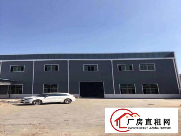  清溪原房东独栋厂房出租，一楼6.5高，二楼5米高，现成水电齐