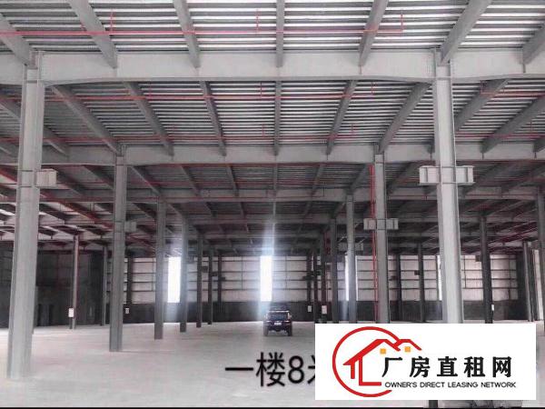  清溪原房东独栋厂房出租，一楼6.5高，二楼5米高，现成水电齐