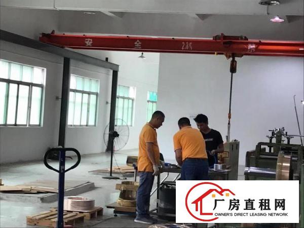  清溪一楼厂房出租浮岗新出一楼450平米厂房出租带装修