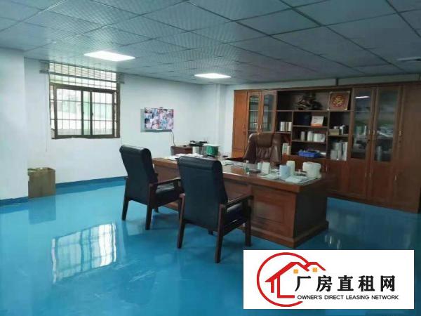  出租樟木头镇樟洋区310平方厂房，现成地坪漆，精装修
