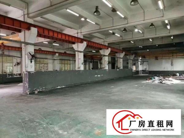  ~樟木头中心区680,1180平方工业园一楼厂房出租~