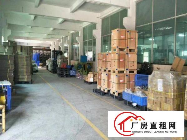 。原房东。紧邻大路。樟木头4000平方米二层独院厂房出租。