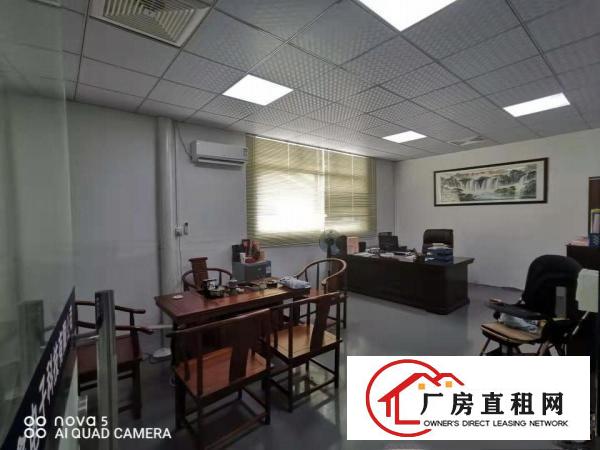  。原房东。紧邻大路。樟木头4000平方米二层独院厂房出租。