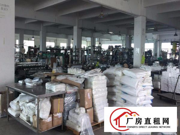  樟木头官仓2000平方米工业园一楼厂房，CNC塑胶，重工行业
