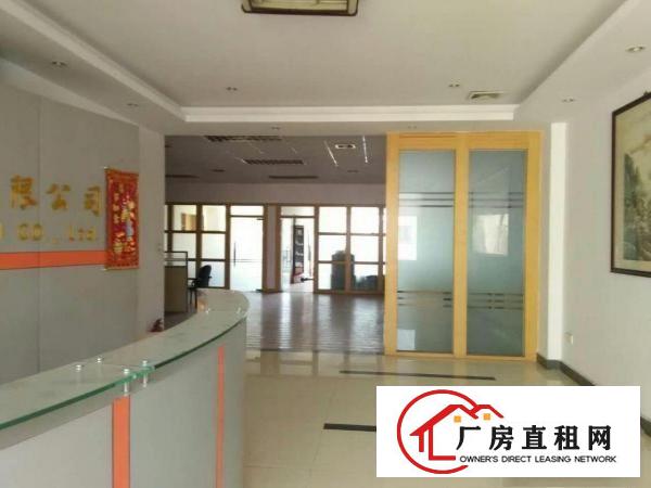  樟木头石新工业园厂房分租一楼楼上仓库带现成装修1000平方